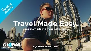 Working Holiday in Australia with Matthew  Global Work amp Travel Reviews [upl. by Eceerehs]