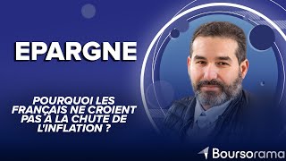 Pourquoi les Français ne croient pas à la chute de linflation [upl. by Lorollas]