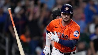 Alex Bregman 2024 Highlights [upl. by Hamrnand]