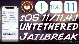 iOS 1141  110 UNTETHERED JAILBREAK ACHIEVED AND DEMOED [upl. by Buckden]