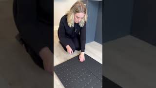 How to Install Slat Wall Panels  Wall Panels Installation Tutorial [upl. by Jenifer]