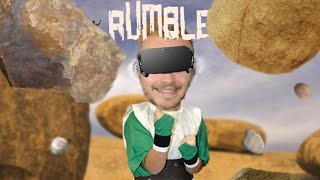 Training To Become A True EARTH BENDER Rumble VR [upl. by Isnan]