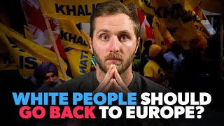 White People Should GO BACK to Europe  Ep 252 [upl. by Aihtnyc]