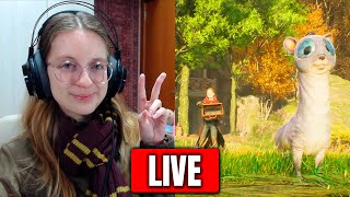 LIVE continuando Hogwarts Legacy Grifinória 🦁 [upl. by Ynolem]