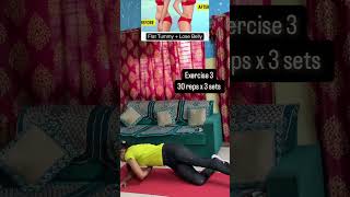 Very easy flat belly fat challenge 🔥💯✅weightloss fitness bodyfatloss Exercise [upl. by Zoldi26]