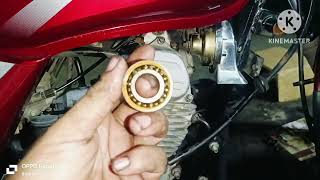 ct 125 ito na 6003 bearing camshaft issue [upl. by Hannah]