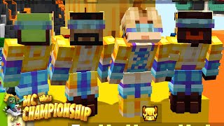 Minecraft Championship The 33nd  Yellow Yaks [upl. by Atillertse]