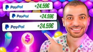 5 Jeux pour gagner de l’argent PayPal avec son téléphone [upl. by Ardine]