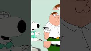 Brian Has a Brain Tumor 😂 shorts familyguy [upl. by Neom]