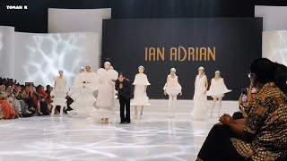 IAN ADRIAN  INDONESIA FASHION WEEK  IFW 2024 [upl. by Gypsy]