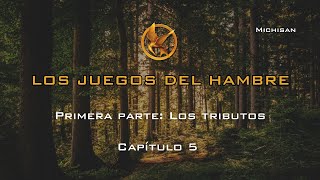 Los Juegos del Hambre  Primera parte Los Tributos  Capítulo 5 Audiolibro 🏹🔥🥖 [upl. by Drofla]