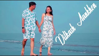 Dilkash Aankhen Nikhra Chehra  Romantic Hindi Song 2023  Aditya Agarwal  Hiral Raj [upl. by Johnnie]