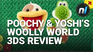 Poochy amp Yoshis Woolly World 3DS Review  Portable Woollen Power [upl. by Erual]