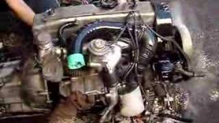 JDM Mitsubishi 4D56T Auto Diesel Used Engine [upl. by Ojeillib]