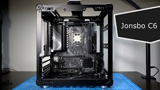 Jonsbo C6 internals and build progress [upl. by Etka102]