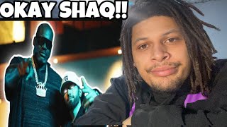 SHAQ STARTED CARRYING  Shaquille ONeal amp GAWNE  CHAOS REACTION [upl. by Eniar]