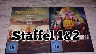 Star Trek Strange New Worlds  Staffeln 1amp2 Bluray [upl. by Attenohs]