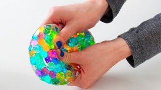 DIY Orbeez Stress Ball I Antistress Ball [upl. by Relyt]