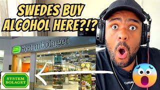 Brit Reacts to Systembolaget Exploring Swedens Alcohol Retail Monopoly [upl. by Carlie]