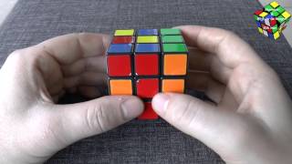 Rubiks Cube Oplossen  De makkelijkste manier Met website voor hulp  De tweede laag [upl. by Linea142]