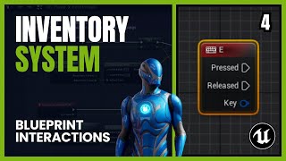 UE5  Inventory System Blueprint Interactions 4 [upl. by Nikolas]