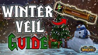 Winter Veil guide to get the Violet Protodrake  Wotlk Classic Guide [upl. by Icam]