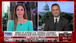 China Dealt Major Blow Australia Stands with US in IndoPacific  Nile Gardiner on Fox Business [upl. by Chemar]