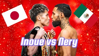 Inoue vs Nery a fight for undisputed [upl. by Hartill]