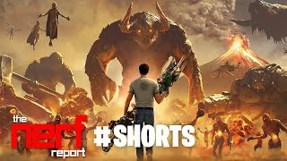 Serious Sam 4 Arrives On NextGen Consoles PS5 and Xbox Series XS  The Nerf Report shorts [upl. by Taran]