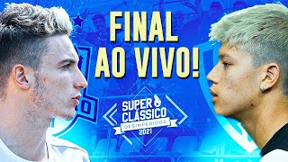 FINAL DO SUPERCLÁSSICO AO VIVO  TIME JUNINHO X TIME VITOR LO [upl. by Orella989]