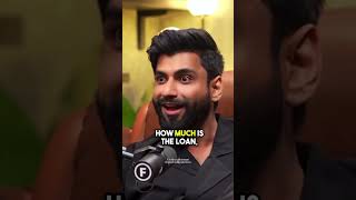 harshgujral talk about his loan shorts podcast standupcomedy icicibank trending viralshorts [upl. by Notrem904]