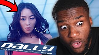 First Time REACTION to Hyolyn😭🔥  HYOLYN Dally Feat GRAY Official MV REACTION효린 달리 [upl. by Chadbourne]