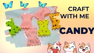 Diy Candy making  Gift wrapping ideas  Easy tutorial diy candy [upl. by Chita137]