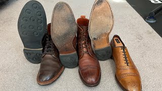 Unlocking The Mystery Of Allen Edmonds Dress Shoe Soles Everything You Need To Know [upl. by Ahsuatal405]