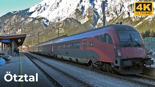 Österreichisch Züge Vlog 267  Ötztal Bahnhof 18122023 [upl. by Jacquelynn791]