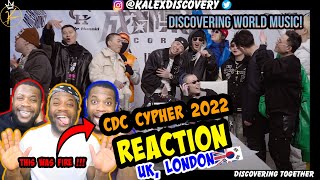 CDC 2022 Cypher W Trouble TheOfficialPlugtv REACTION 🇬🇧 [upl. by Nnyleak]