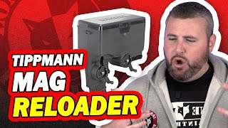 Tippmann TMC  Stormer Magazine Reloader How it Works amp Review  Lone Wolf Paintball Michigan [upl. by Adeys]