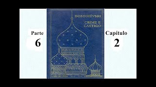 audiolivro  português  DOSTOIEVISKI  CRIME E CASTIGO 32 [upl. by Houston44]