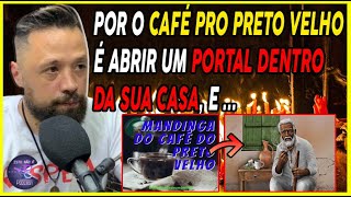 OFERECER CAFÉ PRO PRETO VELHO É BOM  CORTES  ROBSON DE OXÓSSI  PAI DE SANTO [upl. by Nyltac]