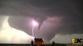 Two Tornadoes ENTIRE Cyclogenesis June 16 2014 [upl. by Brooke454]