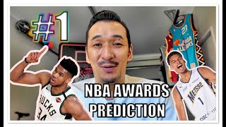 PREDICTION  NBA Awards 202324 [upl. by Bohman]