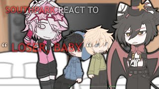 “ SouthPark reacts to … “  SouthPark X HazbinHotel [upl. by Nivag850]