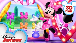 Minnies BowToons Adventures 🎀  30 Minutes Compilation Part 2  Minnies BowToons  disneyjr [upl. by York395]