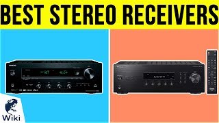 10 Best Stereo Receivers 2019 [upl. by Jemmy]