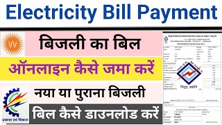 Electricity Bill Payment Online  How To Pay Electricity Bill  How To Check Electricity Bill Bijli [upl. by Eniluqcaj596]