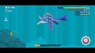 Hungry Shark Abyssaurus Gameplay [upl. by Kleiman]