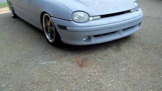 1998 Bagged Dodge Neon  walk around [upl. by Asfah]