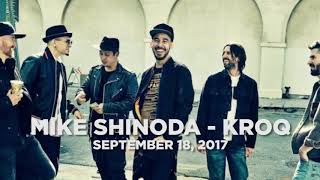 Mike Shinoda of Linkin Park  KROQ Interview September 18 2017  One More Light Chester Bennington [upl. by Anicnarf]