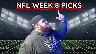 NFL Week 8 Picks With Hugie [upl. by Berstine]