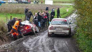 Best Rally Moments 2023  Crashes Action Slippery Corners Fails [upl. by Nosyd]